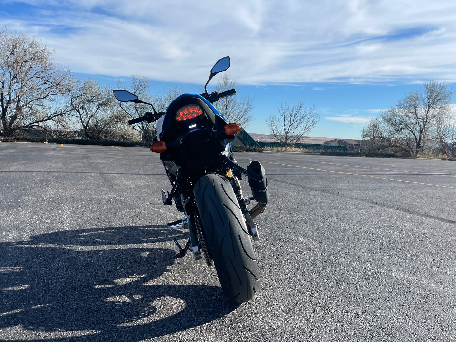 2015 Suzuki GSX-S 750Z at Mount Rushmore Motorsports