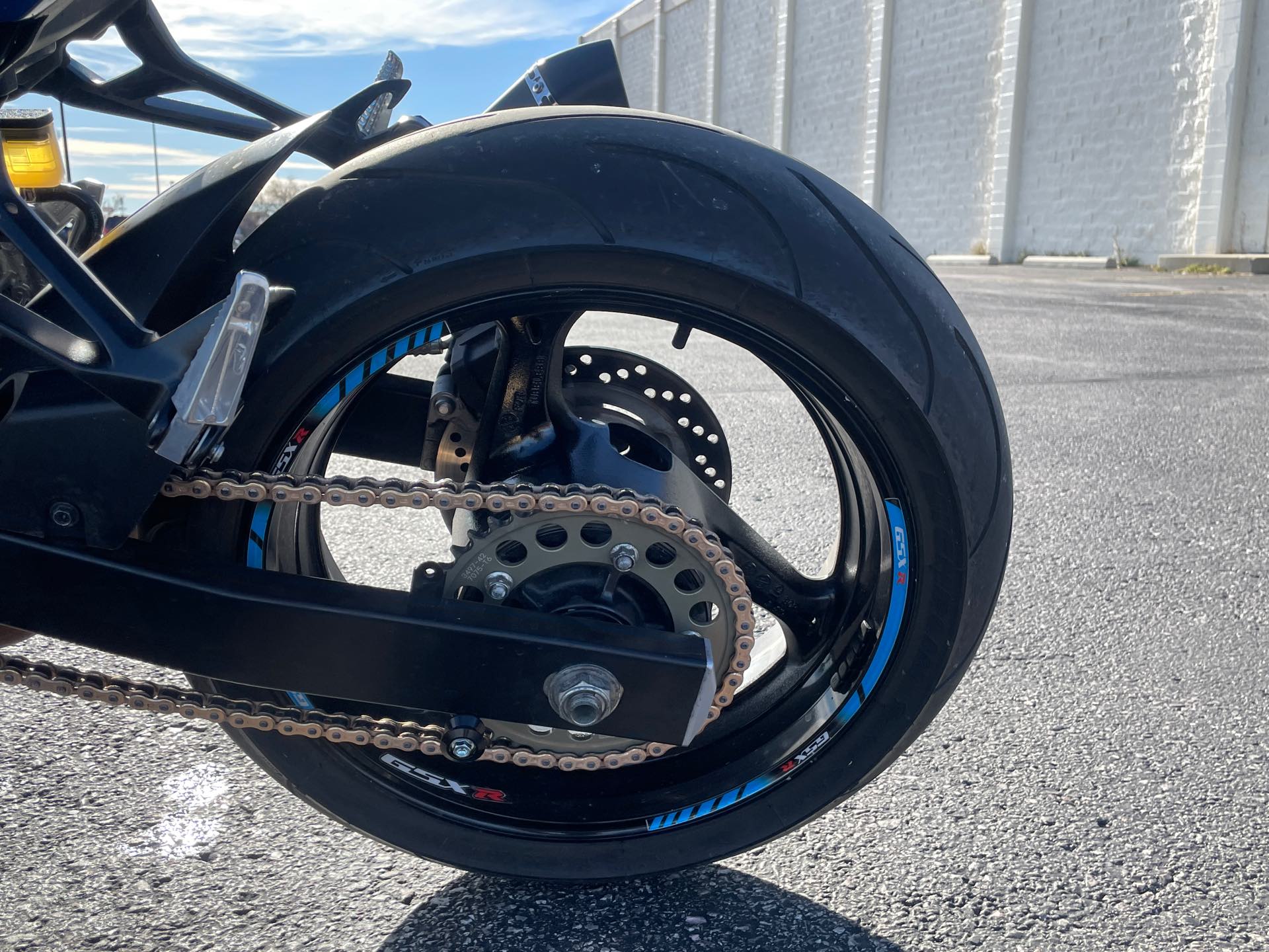 2015 Suzuki GSX-S 750Z at Mount Rushmore Motorsports