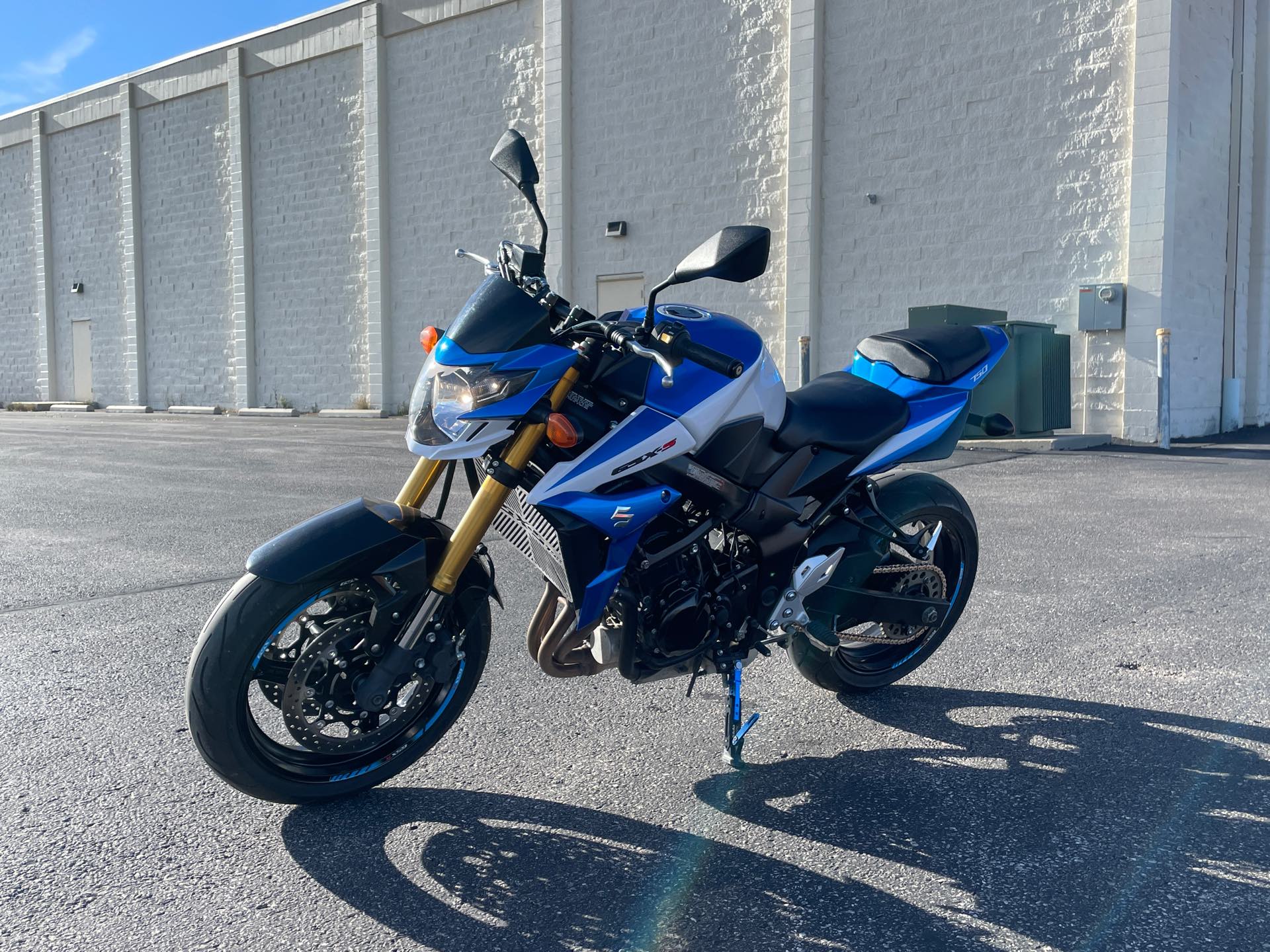 2015 Suzuki GSX-S 750Z at Mount Rushmore Motorsports