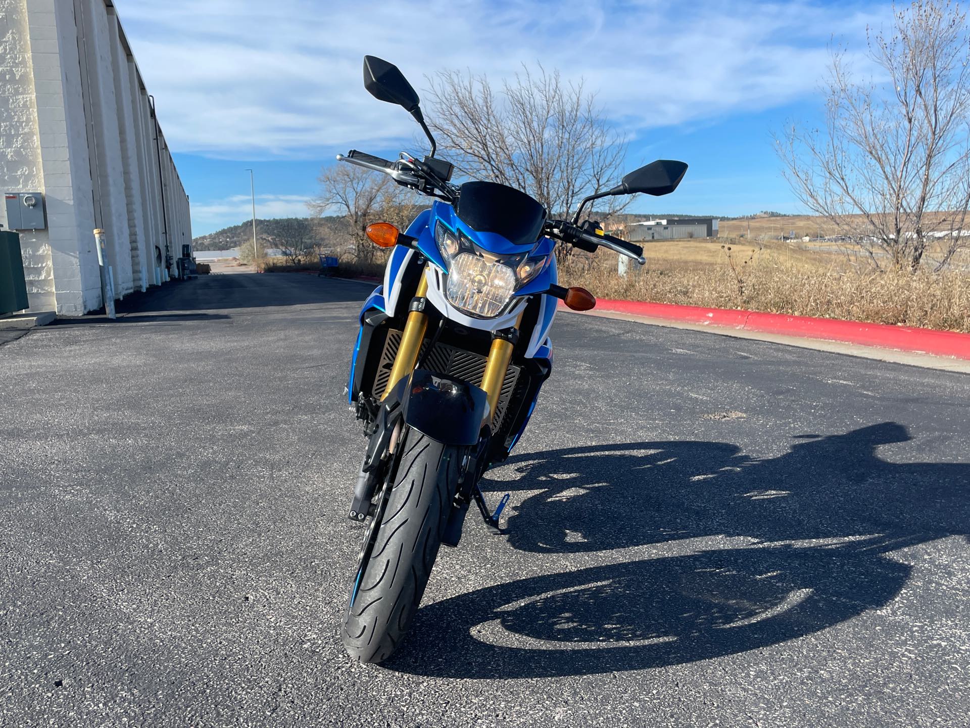 2015 Suzuki GSX-S 750Z at Mount Rushmore Motorsports