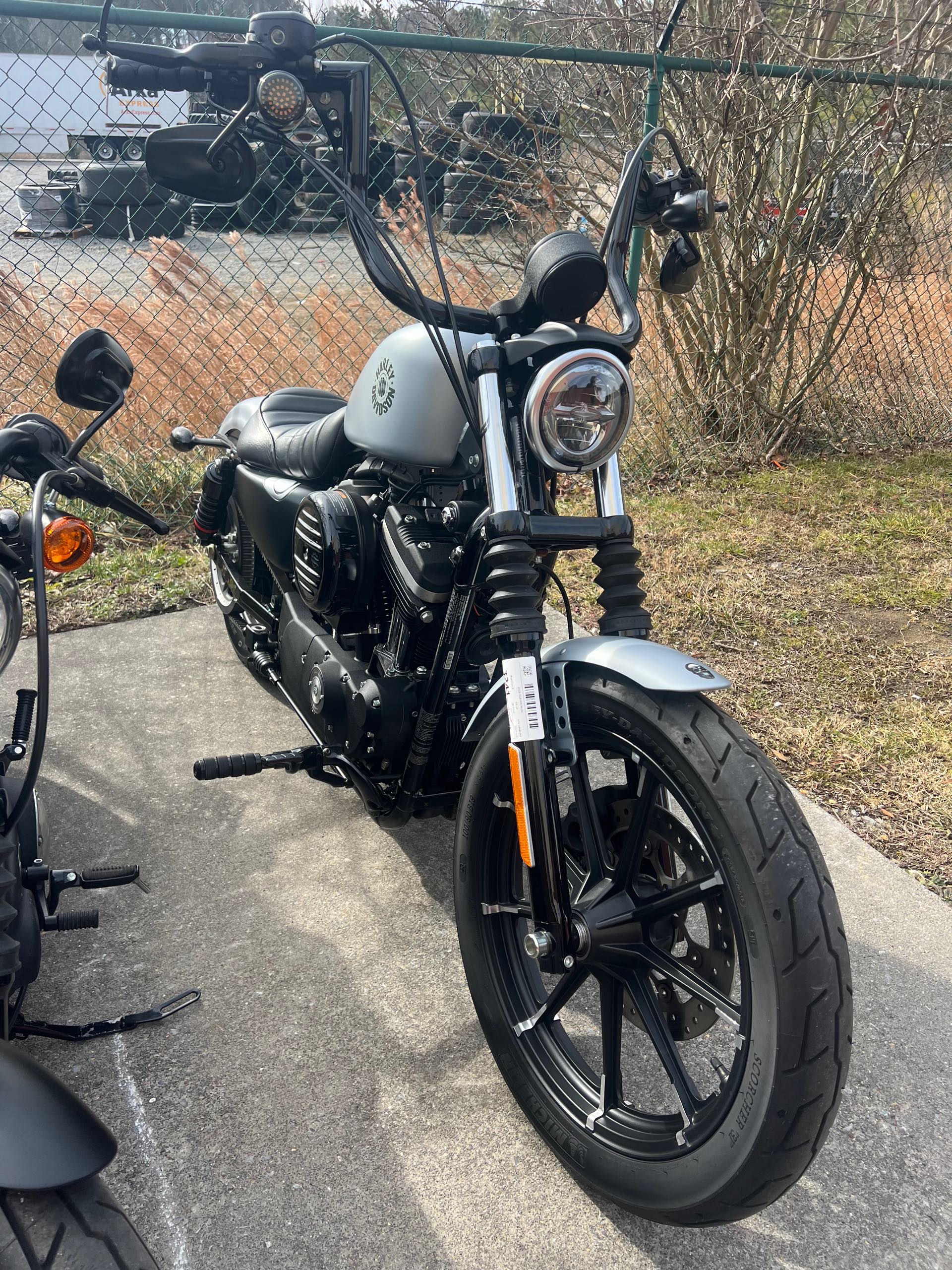 2020 Harley-Davidson Sportster Iron 883 at Southern Devil Harley-Davidson