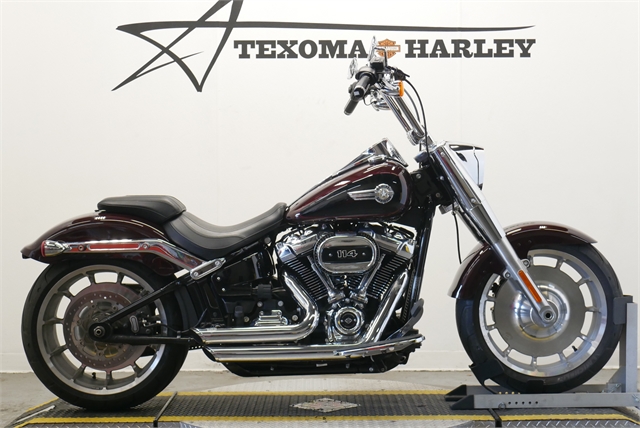 2022 Harley-Davidson Softail Fat Boy 114 at Texoma Harley-Davidson