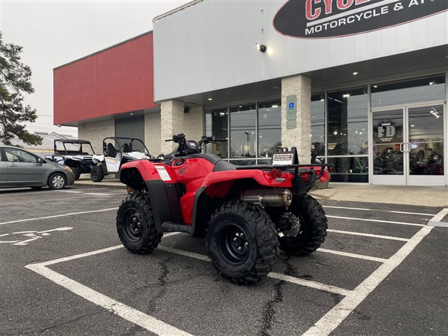 2024 Honda FourTrax Rancher 4X4 Automatic DCT EPS at Cycle Max