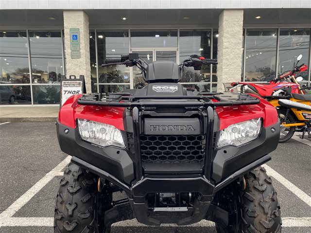 2024 Honda FourTrax Rancher 4X4 Automatic DCT EPS at Cycle Max