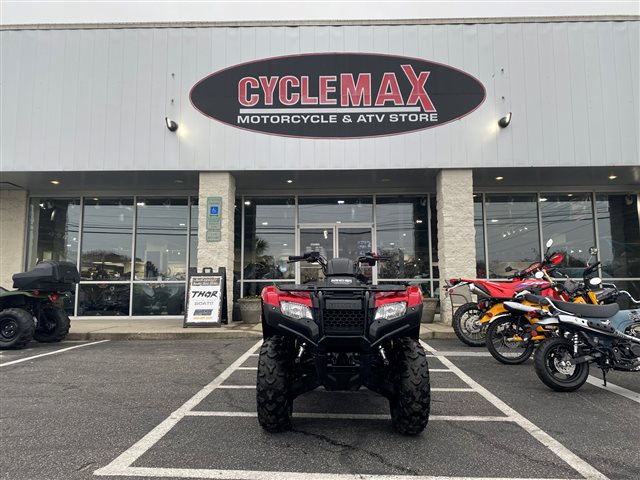 2024 Honda FourTrax Rancher 4X4 Automatic DCT EPS at Cycle Max