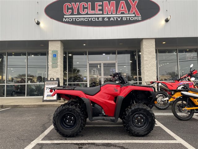 2024 Honda FourTrax Rancher 4X4 Automatic DCT EPS at Cycle Max