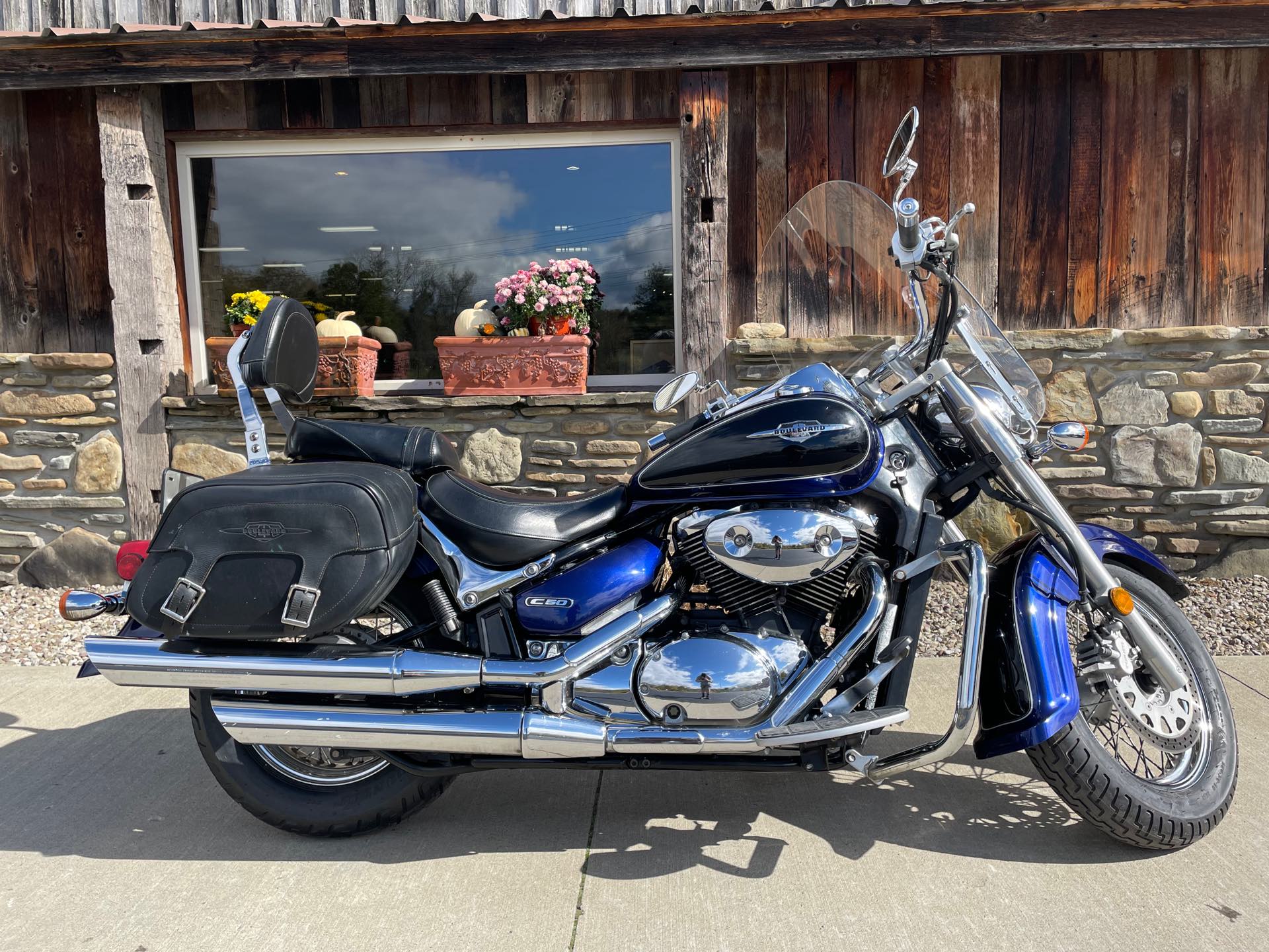 2005 suzuki boulevard c50 kbb