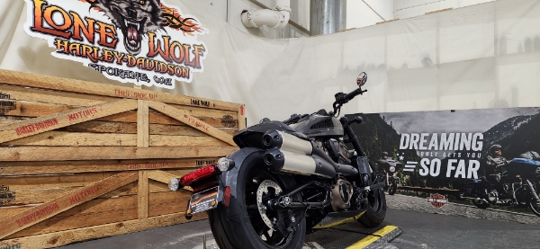 2023 Harley-Davidson Sportster at Lone Wolf Harley-Davidson