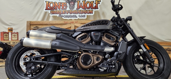 2023 Harley-Davidson Sportster at Lone Wolf Harley-Davidson