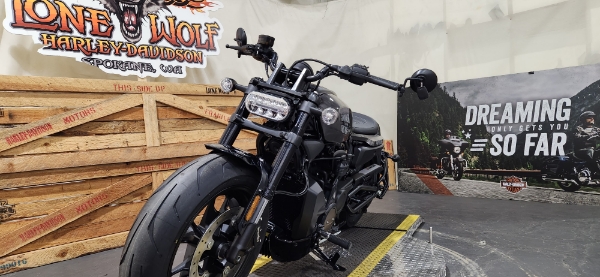 2023 Harley-Davidson Sportster at Lone Wolf Harley-Davidson