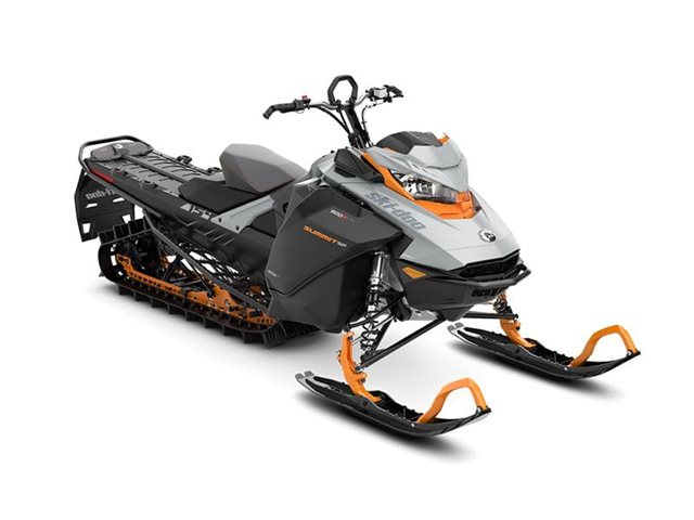 2022 Ski-Doo Summit SP Rotax 600R E-TEC 154 ES PowderMax L 25 Orange at Clawson Motorsports