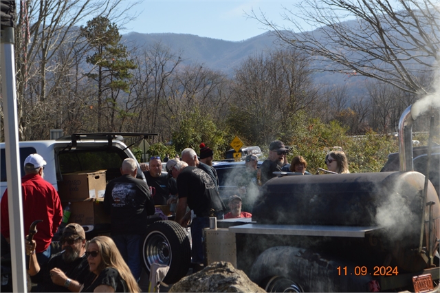 2024 Nov 9 A Few Shots From The Haywood County Toy Run Event Photos at Smoky Mountain HOG