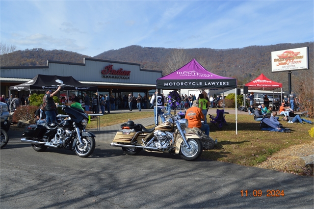 2024 Nov 9 A Few Shots From The Haywood County Toy Run Event Photos at Smoky Mountain HOG