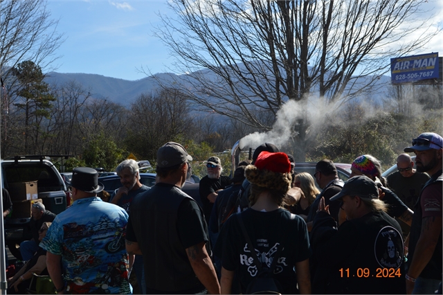 2024 Nov 9 A Few Shots From The Haywood County Toy Run Event Photos at Smoky Mountain HOG