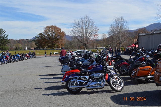 2024 Nov 9 A Few Shots From The Haywood County Toy Run Event Photos at Smoky Mountain HOG