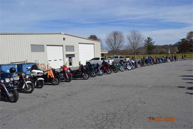 2024 Nov 9 A Few Shots From The Haywood County Toy Run Event Photos at Smoky Mountain HOG