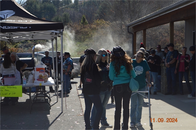 2024 Nov 9 A Few Shots From The Haywood County Toy Run Event Photos at Smoky Mountain HOG