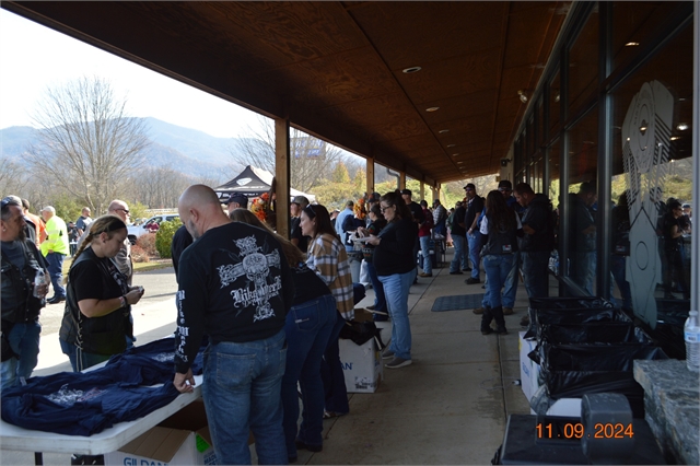 2024 Nov 9 A Few Shots From The Haywood County Toy Run Event Photos at Smoky Mountain HOG