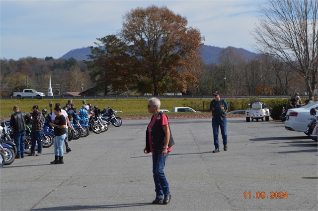 2024 Nov 9 A Few Shots From The Haywood County Toy Run Event Photos at Smoky Mountain HOG