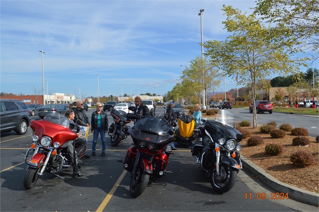 2024 Nov 9 A Few Shots From The Haywood County Toy Run Event Photos at Smoky Mountain HOG