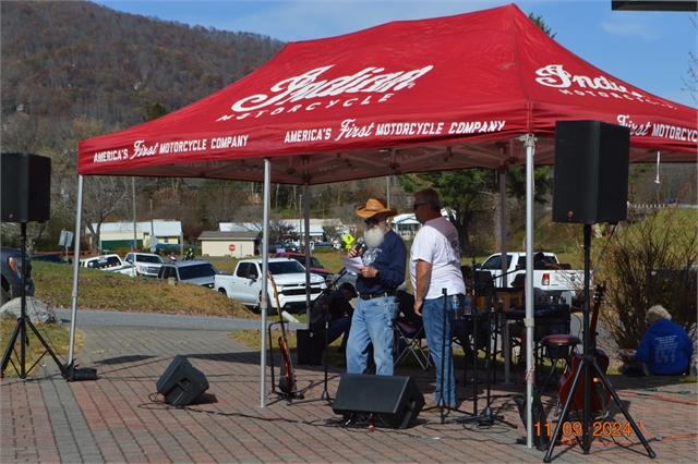 2024 Nov 9 A Few Shots From The Haywood County Toy Run Event Photos at Smoky Mountain HOG