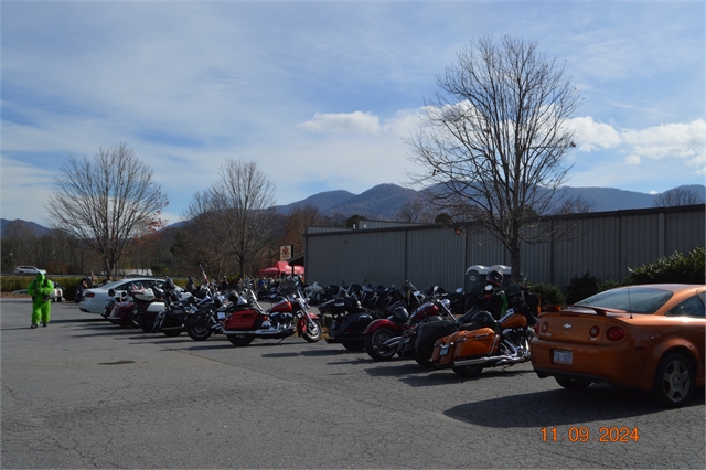 2024 Nov 9 A Few Shots From The Haywood County Toy Run Event Photos at Smoky Mountain HOG