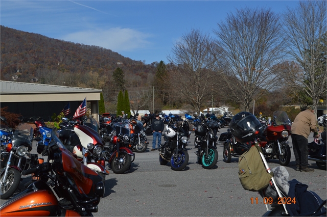 2024 Nov 9 A Few Shots From The Haywood County Toy Run Event Photos at Smoky Mountain HOG