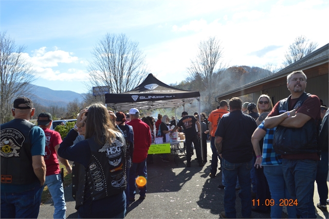 2024 Nov 9 A Few Shots From The Haywood County Toy Run Event Photos at Smoky Mountain HOG