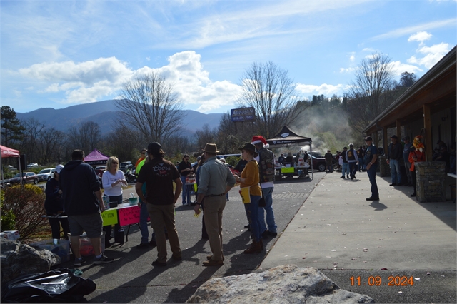 2024 Nov 9 A Few Shots From The Haywood County Toy Run Event Photos at Smoky Mountain HOG