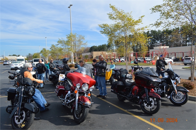 2024 Nov 9 A Few Shots From The Haywood County Toy Run Event Photos at Smoky Mountain HOG