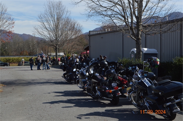 2024 Nov 9 A Few Shots From The Haywood County Toy Run Event Photos at Smoky Mountain HOG