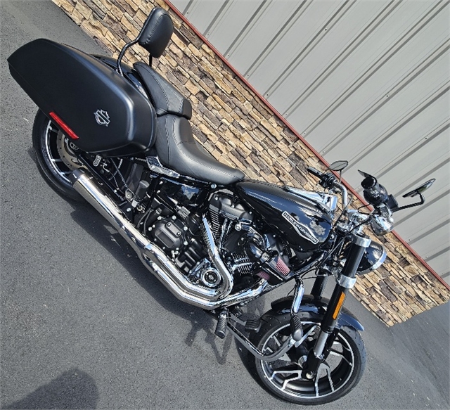 2018 Harley-Davidson Softail Sport Glide at RG's Almost Heaven Harley-Davidson, Nutter Fort, WV 26301