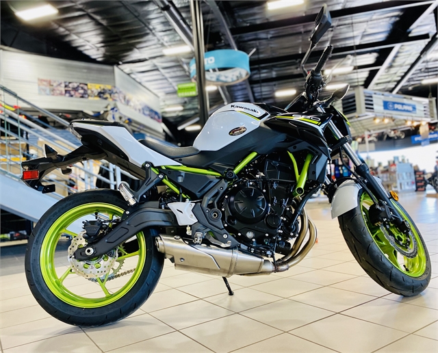2021 Kawasaki Z650 ABS at Rod's Ride On Powersports