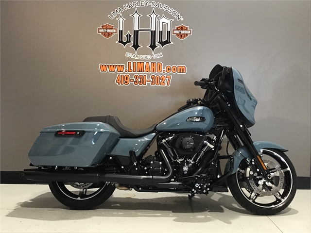 2024 Harley-Davidson Street Glide Base at Lima Harley-Davidson