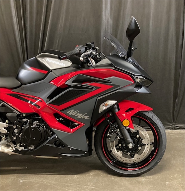 2024 Kawasaki Ninja 500 ABS at Powersports St. Augustine