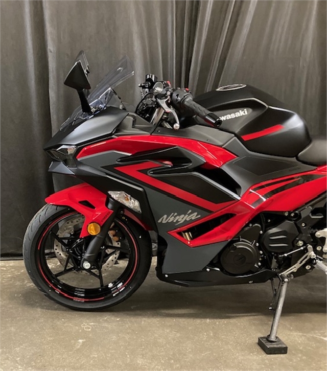 2024 Kawasaki Ninja 500 ABS at Powersports St. Augustine