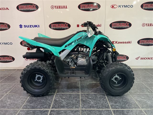 2025 Yamaha Raptor 110 at Cycle Max