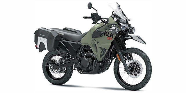 2024 Kawasaki KLR 650 Adventure ABS at Hebeler Sales & Service, Lockport, NY 14094