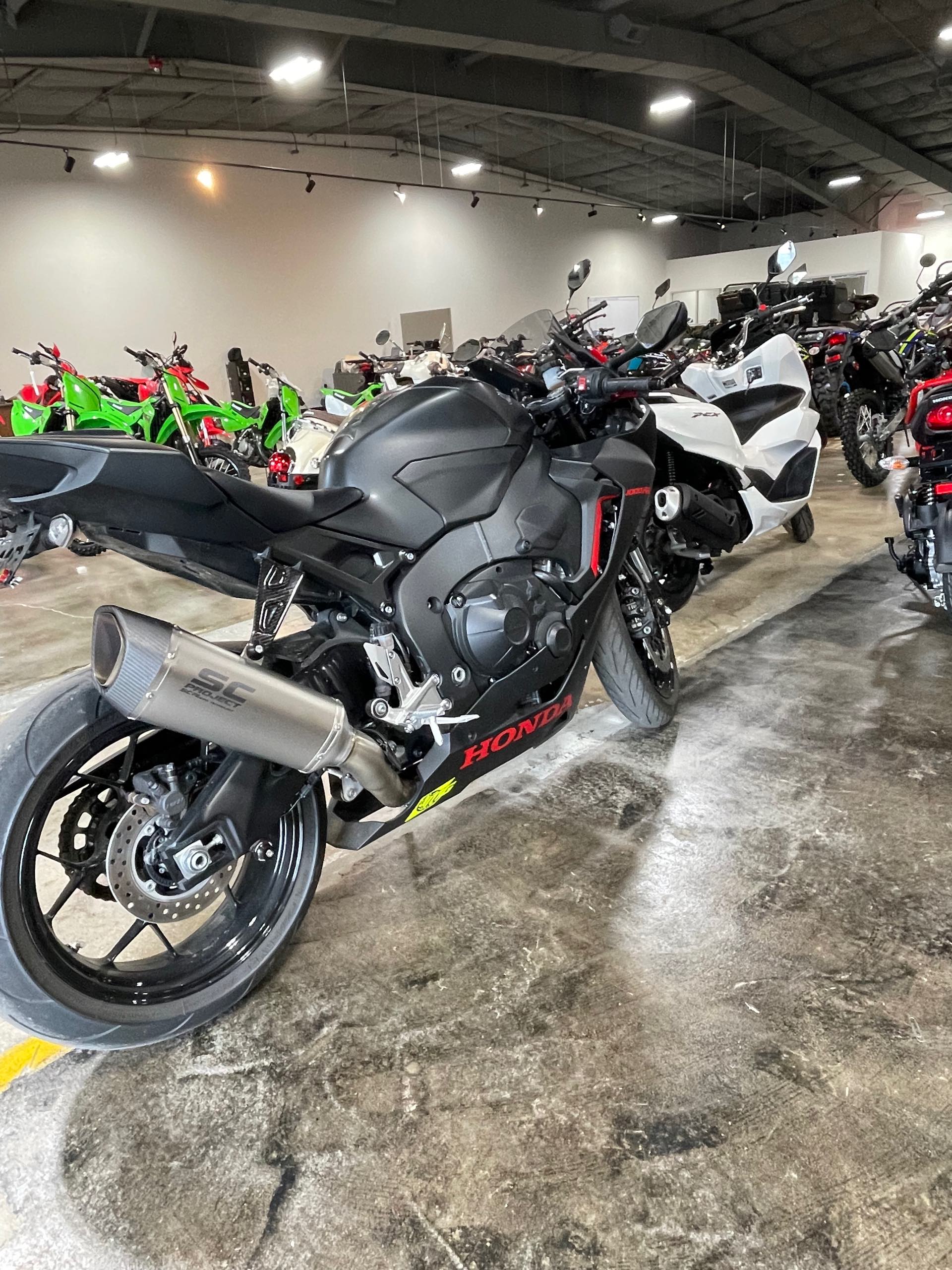2018 Honda CBR1000RR Base at Wood Powersports Harrison