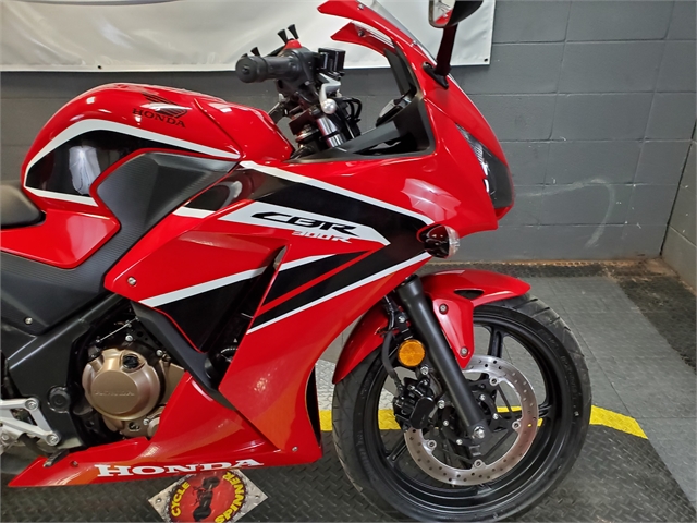used honda cbr300r