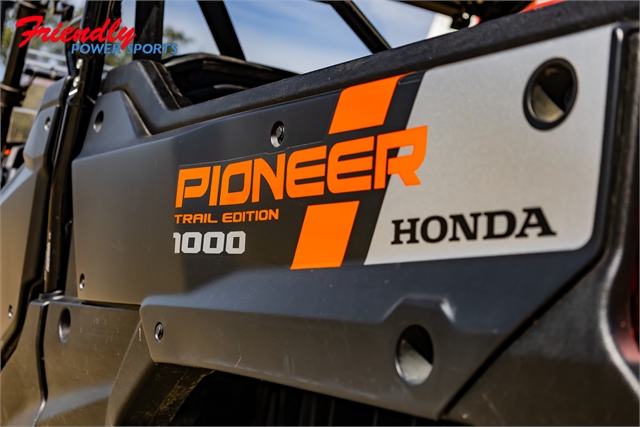 2023 Honda Pioneer 1000 Trail at Friendly Powersports Baton Rouge