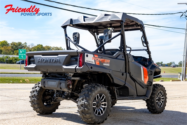 2023 Honda Pioneer 1000 Trail at Friendly Powersports Baton Rouge