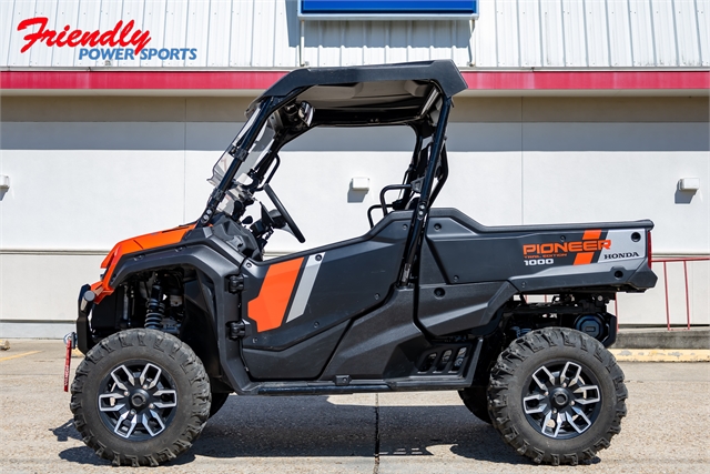 2023 Honda Pioneer 1000 Trail at Friendly Powersports Baton Rouge