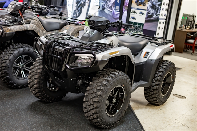 2024 Honda Fourtrax Rubicon 4x4 at Friendly Powersports Baton Rouge