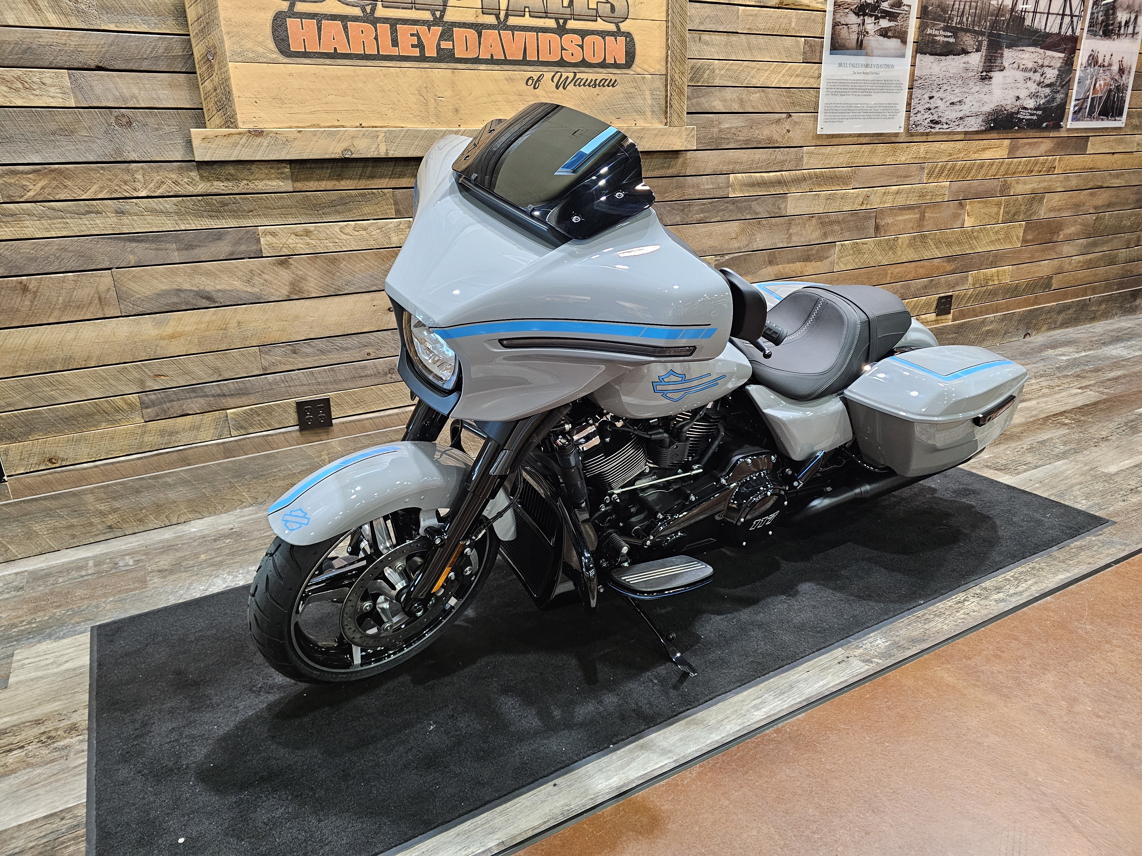 2024 Harley-Davidson Street Glide Base at Bull Falls Harley-Davidson