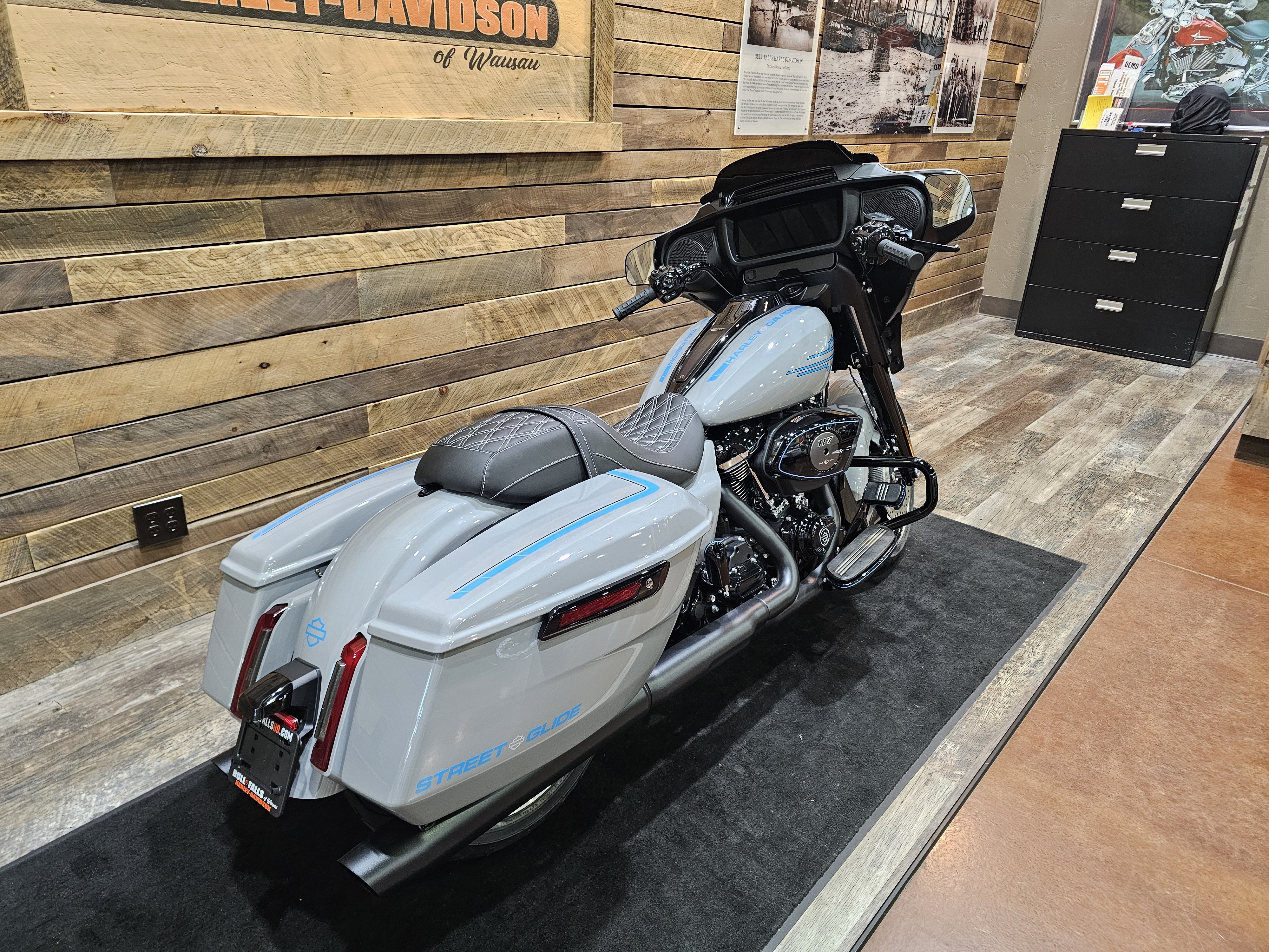 2024 Harley-Davidson Street Glide Base at Bull Falls Harley-Davidson