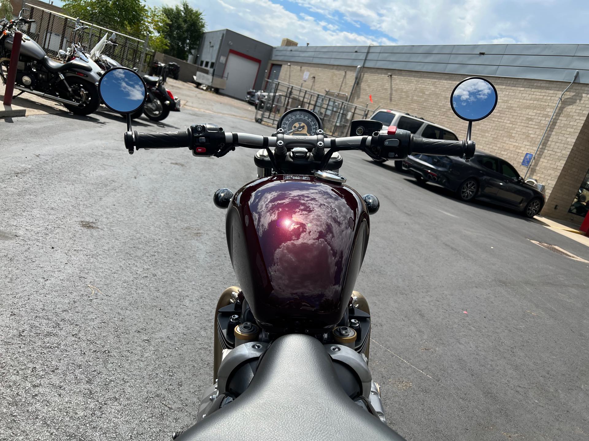 2017 Triumph Bonneville Bobber Base at Aces Motorcycles - Fort Collins