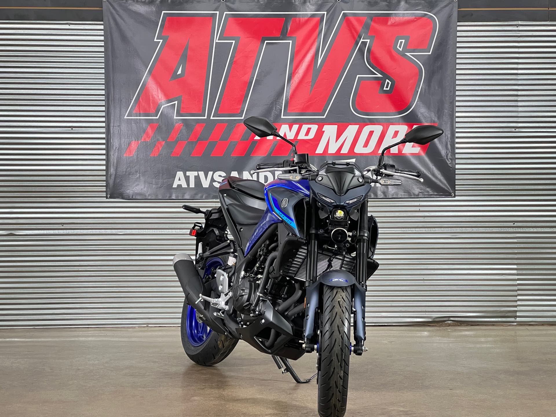 2022 Yamaha MT 03 at ATVs and More