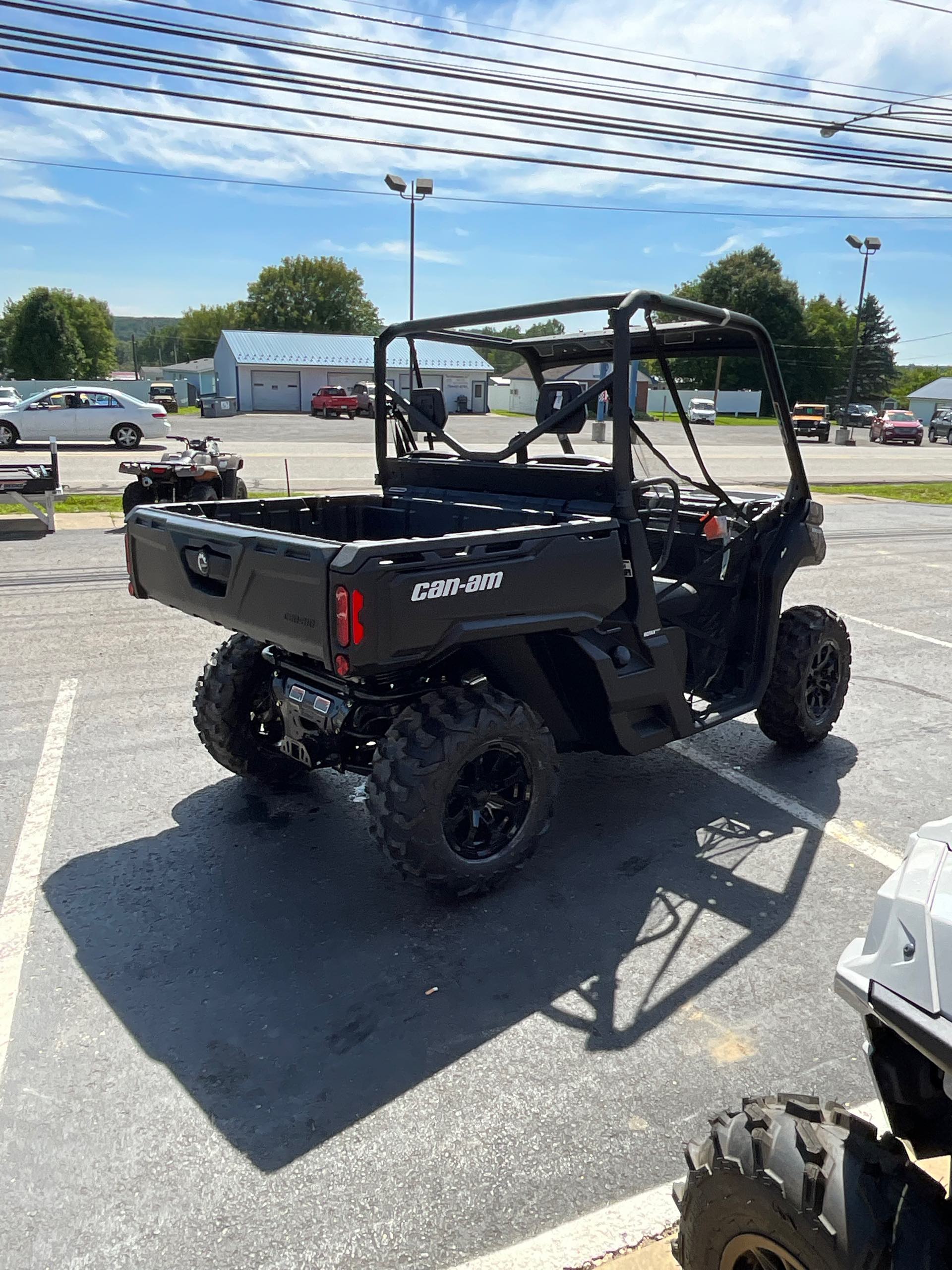 2023 Can-Am Defender DPS HD7 at Leisure Time Powersports of Corry