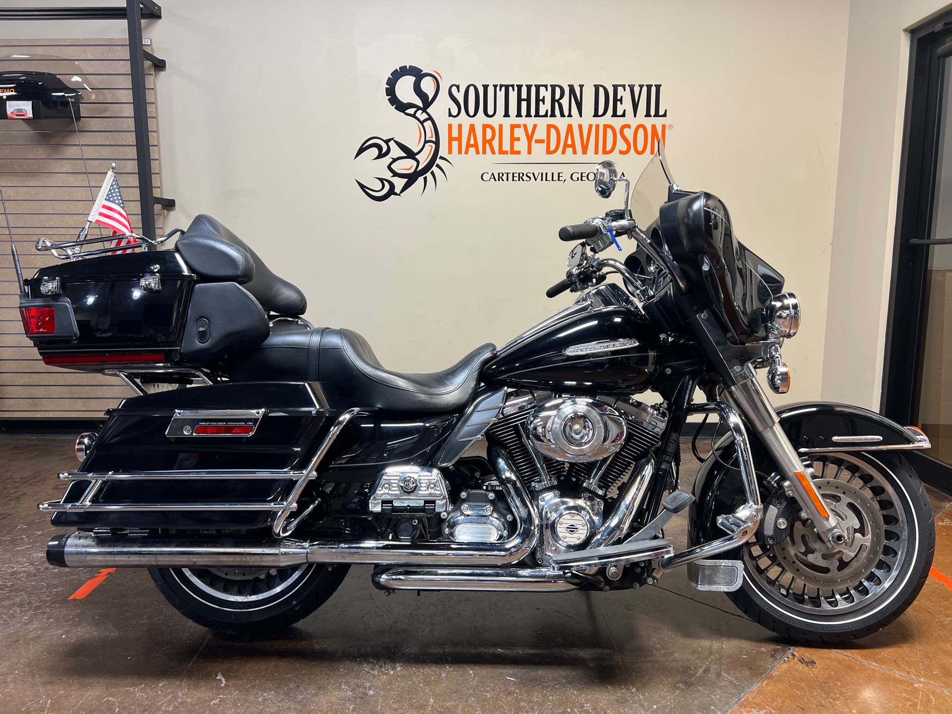 2011 Harley-Davidson Electra Glide Ultra Limited at Southern Devil Harley-Davidson